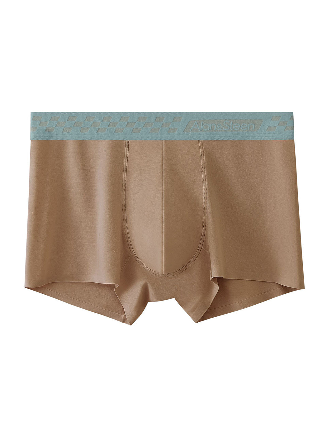 Men's Contrast Seamless Micro Trunks