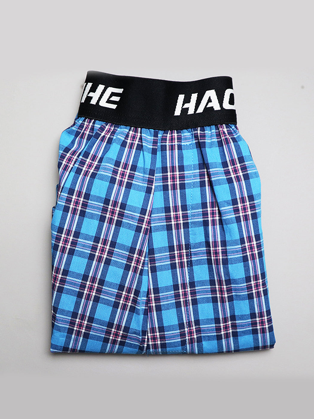 Men's 100% Cotton Boxers With Button Fly