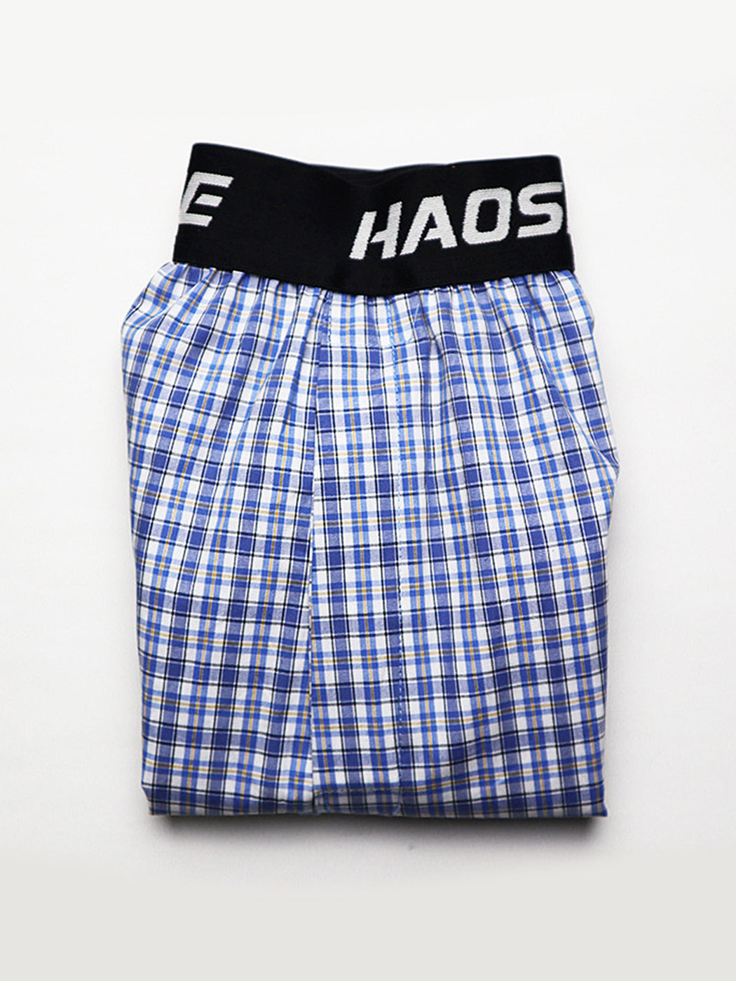 Men's 100% Cotton Boxers With Button Fly