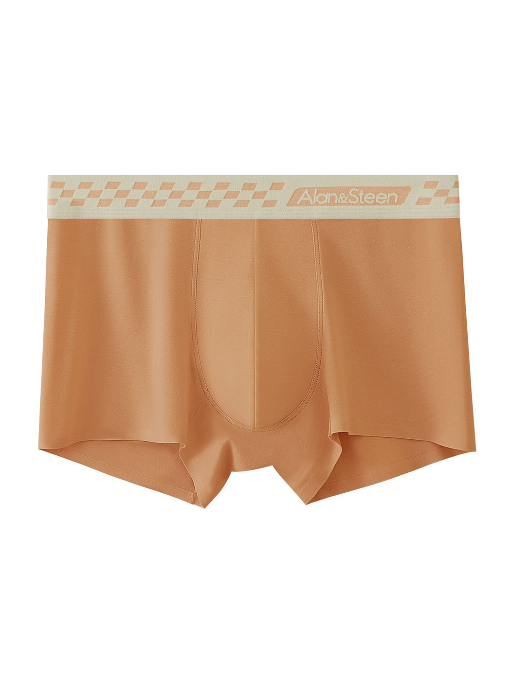 Men's Contrast Seamless Micro Trunks