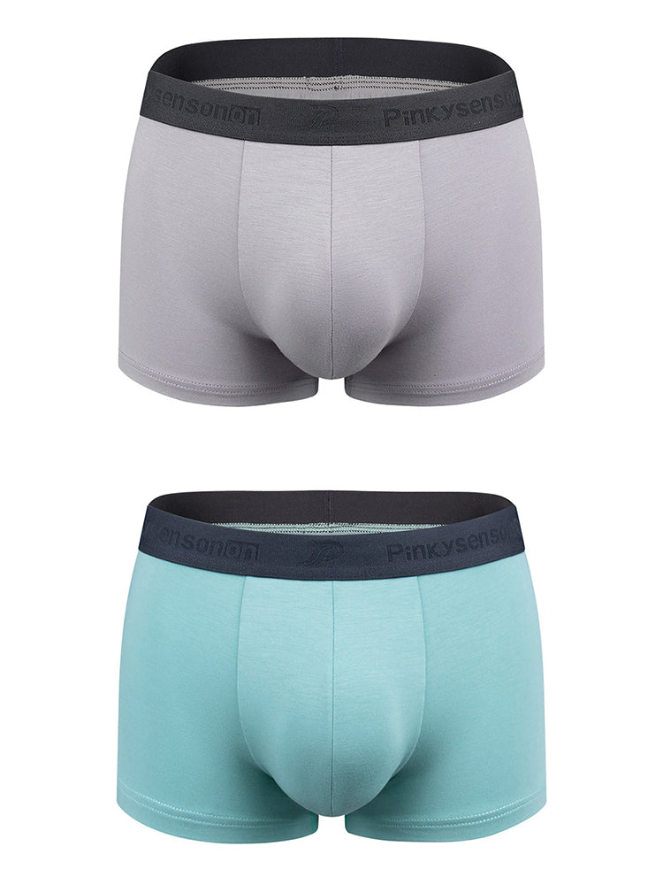 2 Pack Large Support Pouch Modal Men's Underwear