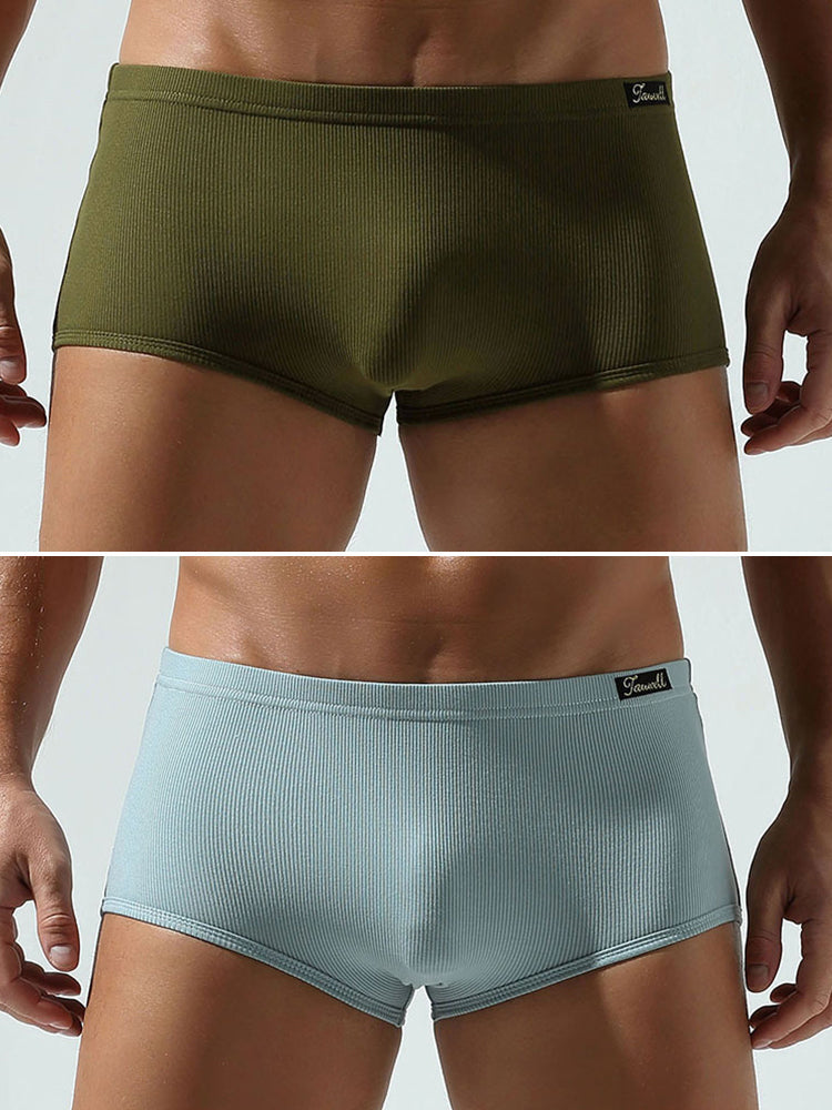 2-pack Men's Fashion Boxer Briefs