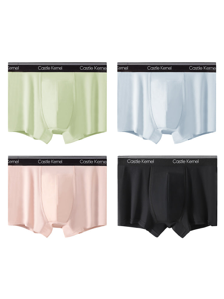 4 Pack Men's Comfort Flex Trunks