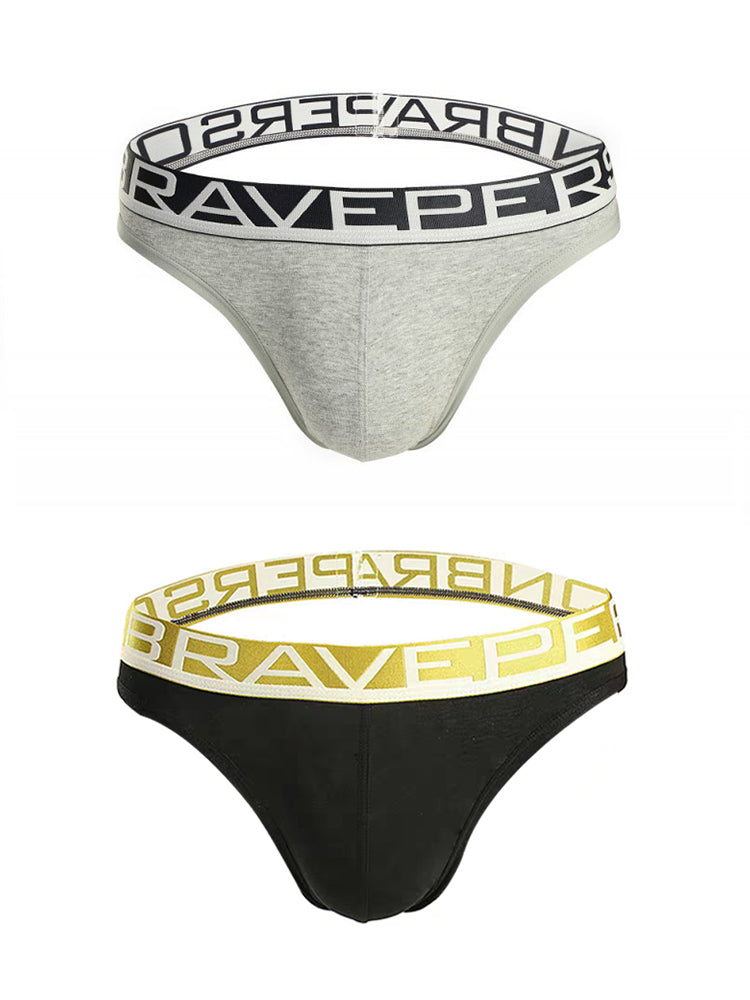 2-pack Men's Hollow Back Briefs