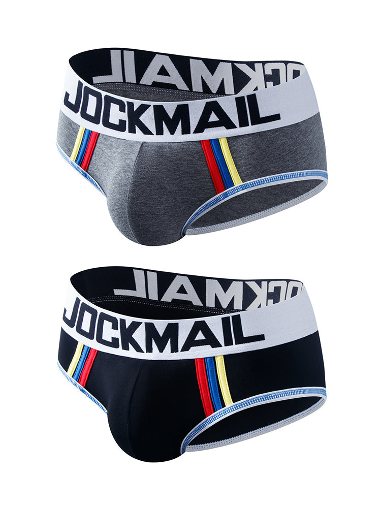 2-pack Men's Sexy Cotton Support Briefs