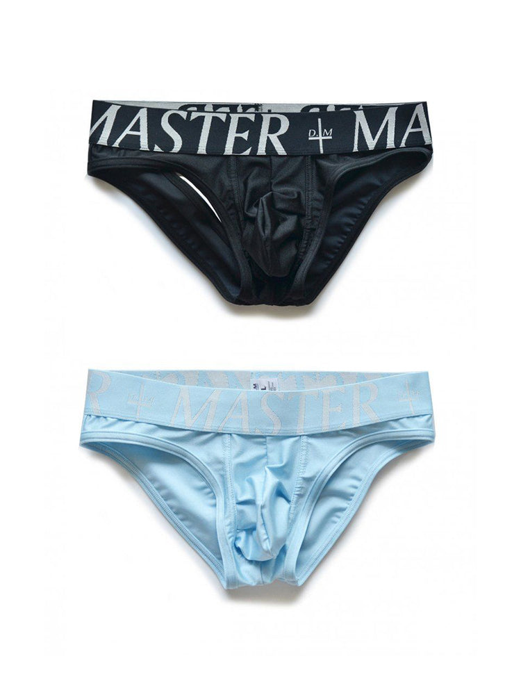 2 Pack Men's Trendy Low-Rise Double Strap Jockstrap