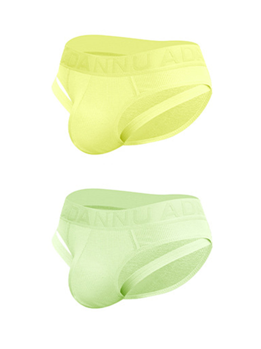 2 Pack Men's Sexy Suspender Briefs