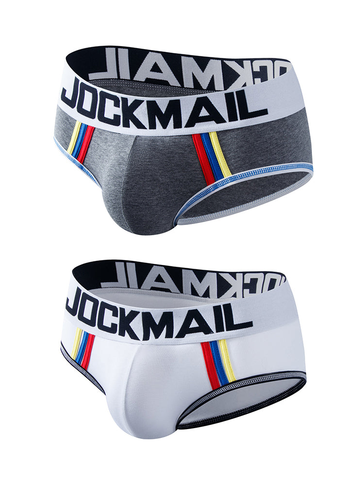 2-pack Men's Sexy Cotton Support Briefs
