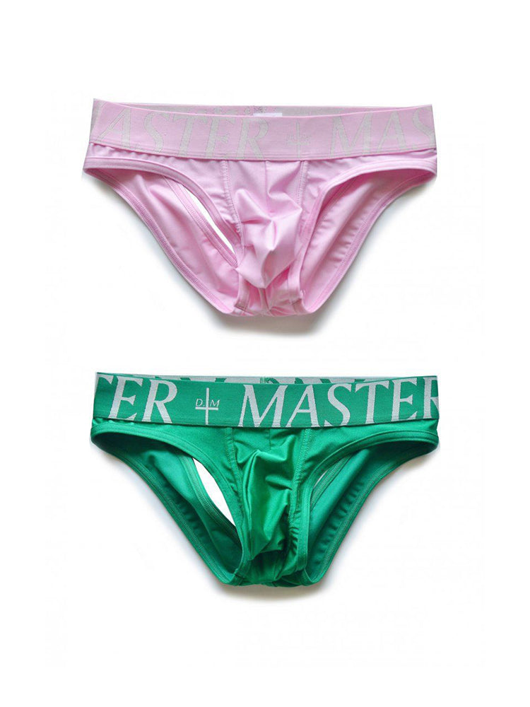 2 Pack Men's Trendy Low-Rise Double Strap Jockstrap