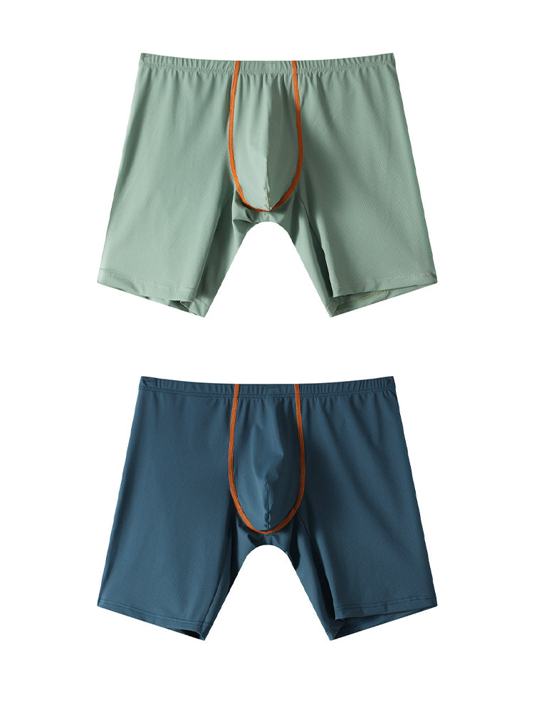 2 Pack Men's U-Pouch Anti-Chafing Midway Briefs