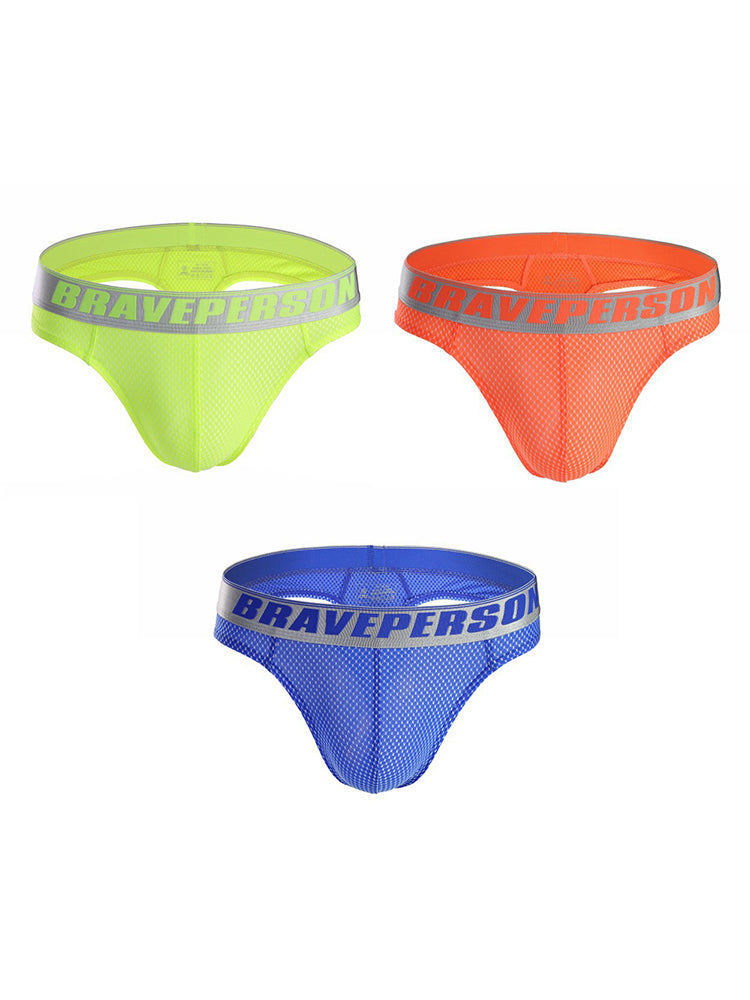 3-pack Men's Mesh Quick-dry Thongs