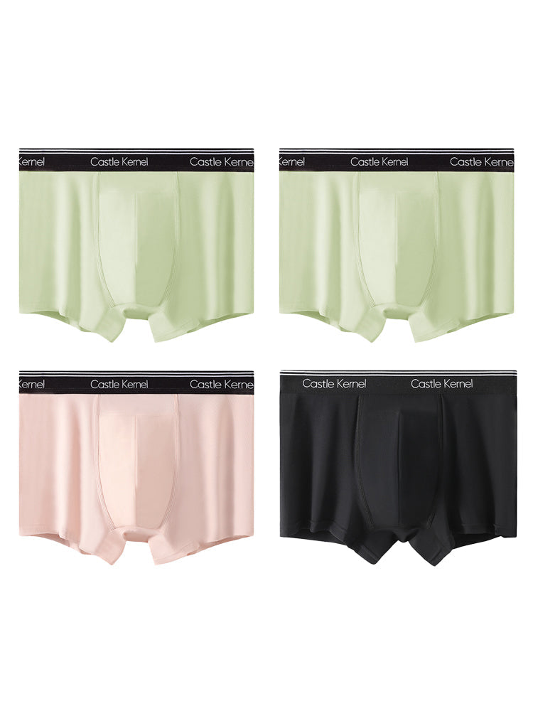 4 Pack Men's Comfort Flex Trunks