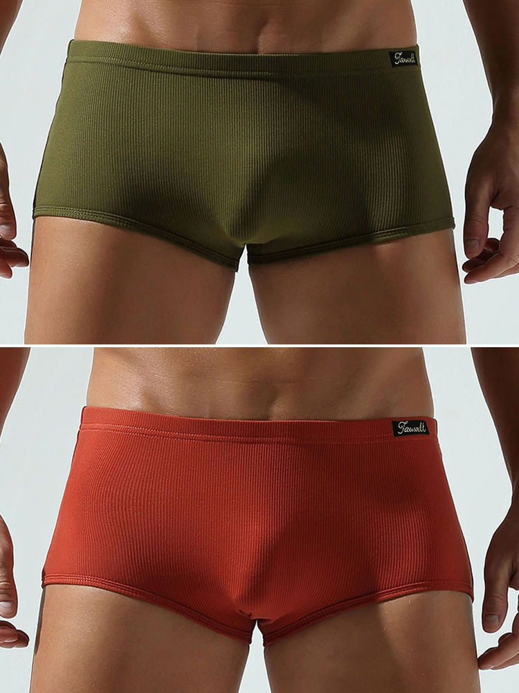 2-pack Men's Fashion Boxer Briefs