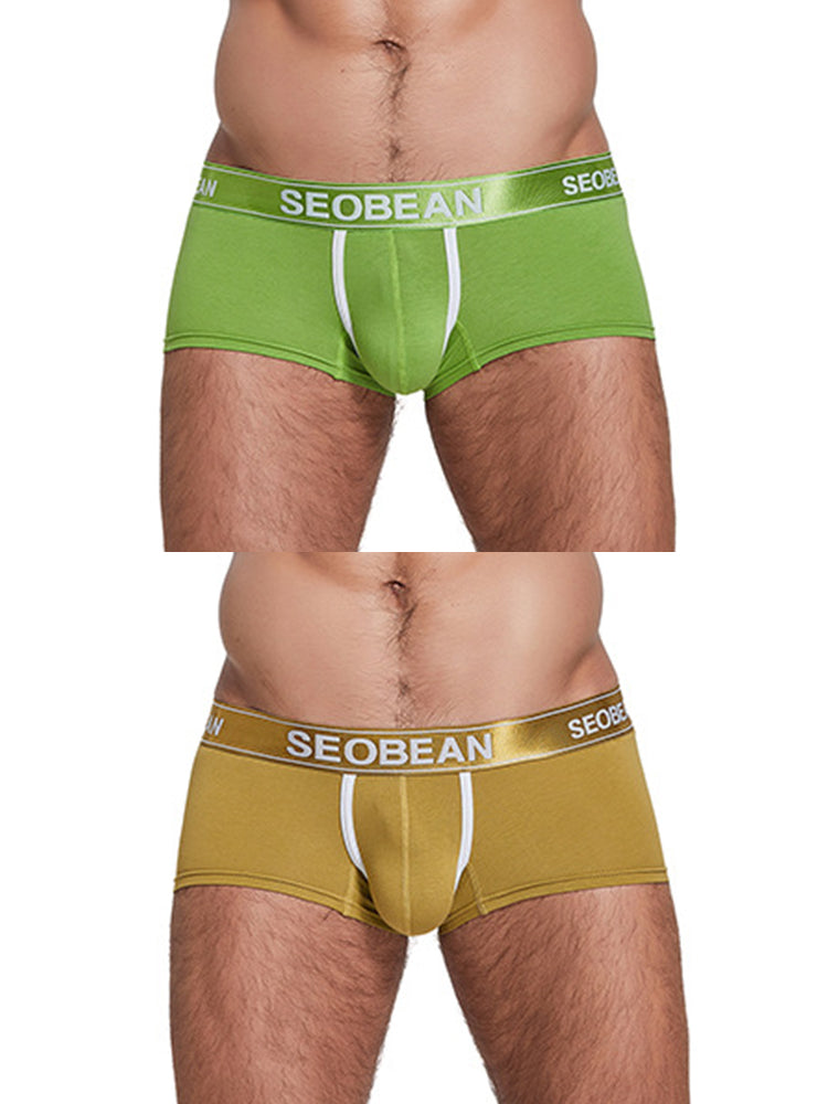 Contrast Letter Graphic U Line Trunks