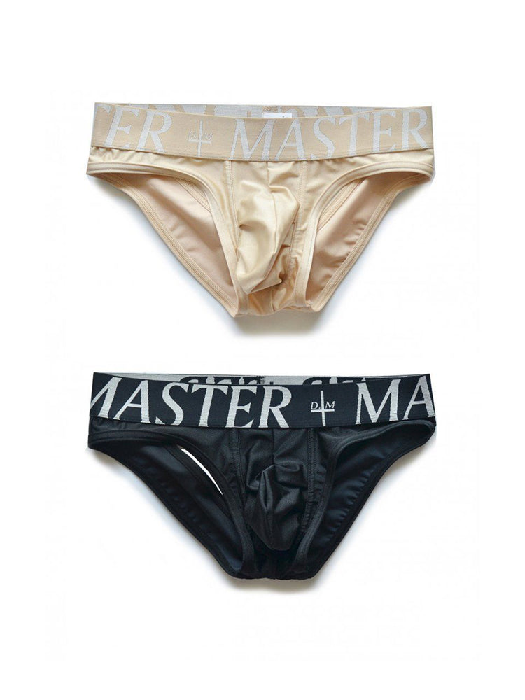 2 Pack Men's Trendy Low-Rise Double Strap Jockstrap