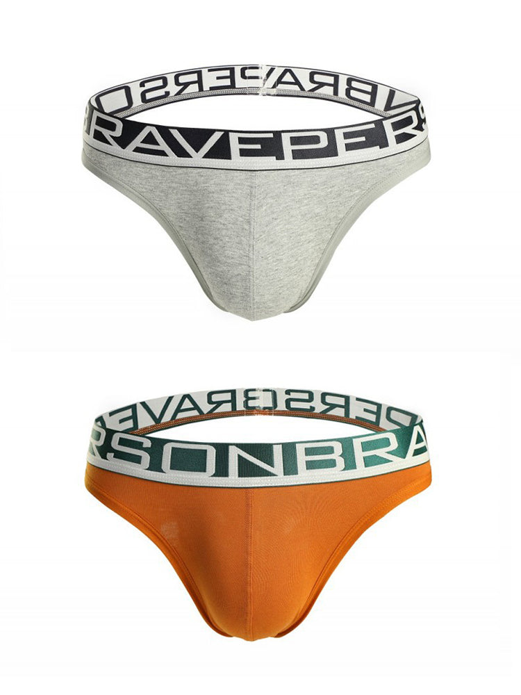 2-pack Men's Hollow Back Briefs