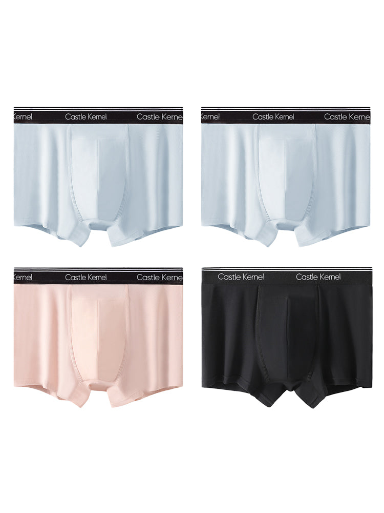 4 Pack Men's Comfort Flex Trunks