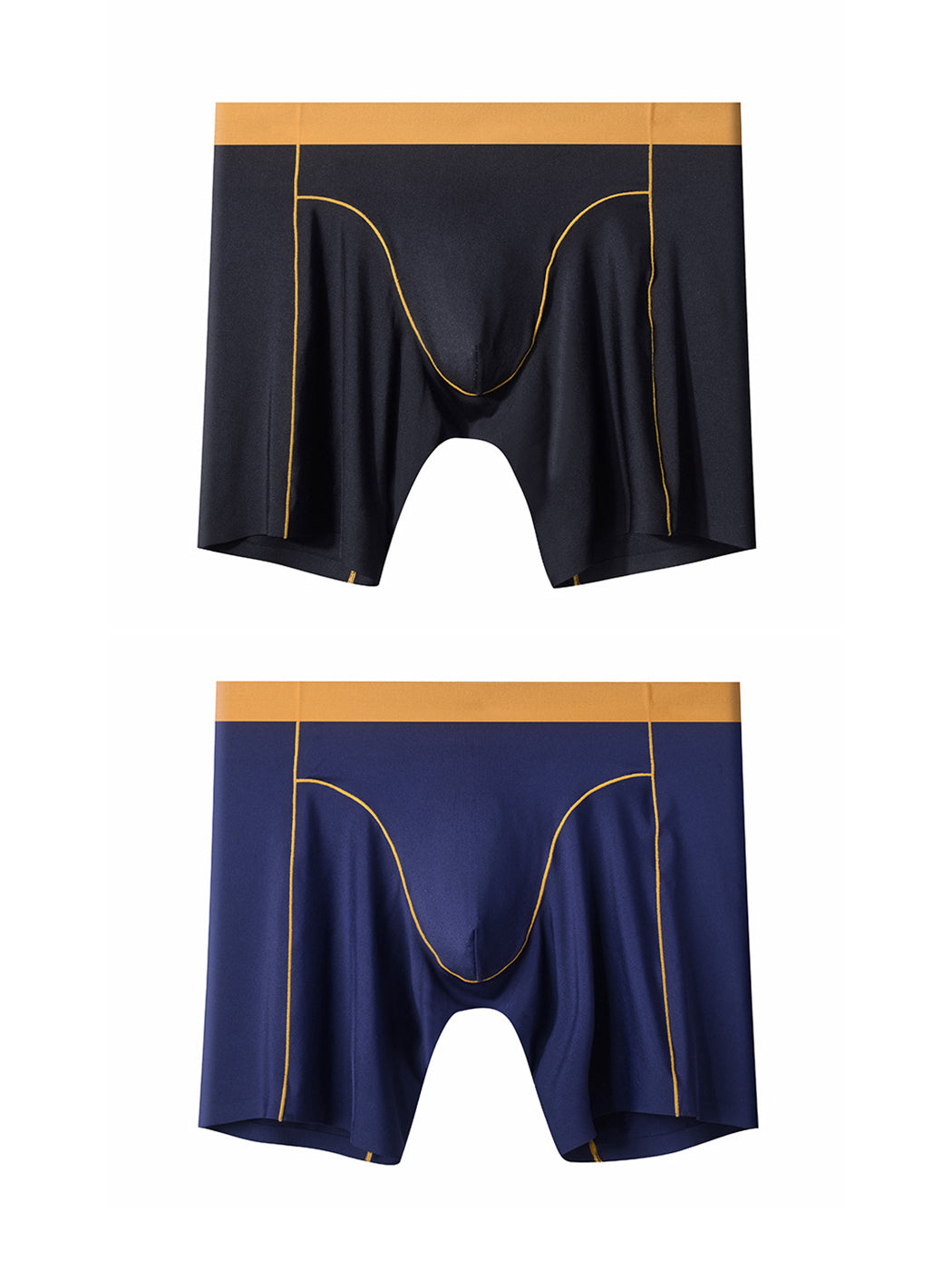 2 Pack Men's Sport Chafe Proof Boxer Briefs