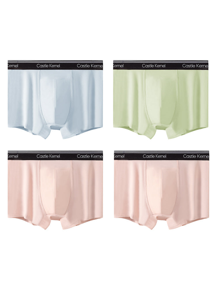 4 Pack Men's Comfort Flex Trunks