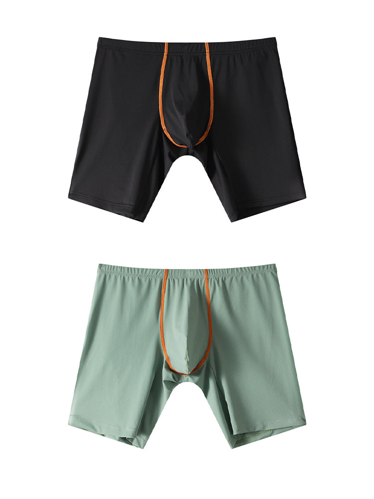 2 Pack Men's U-Pouch Anti-Chafing Midway Briefs