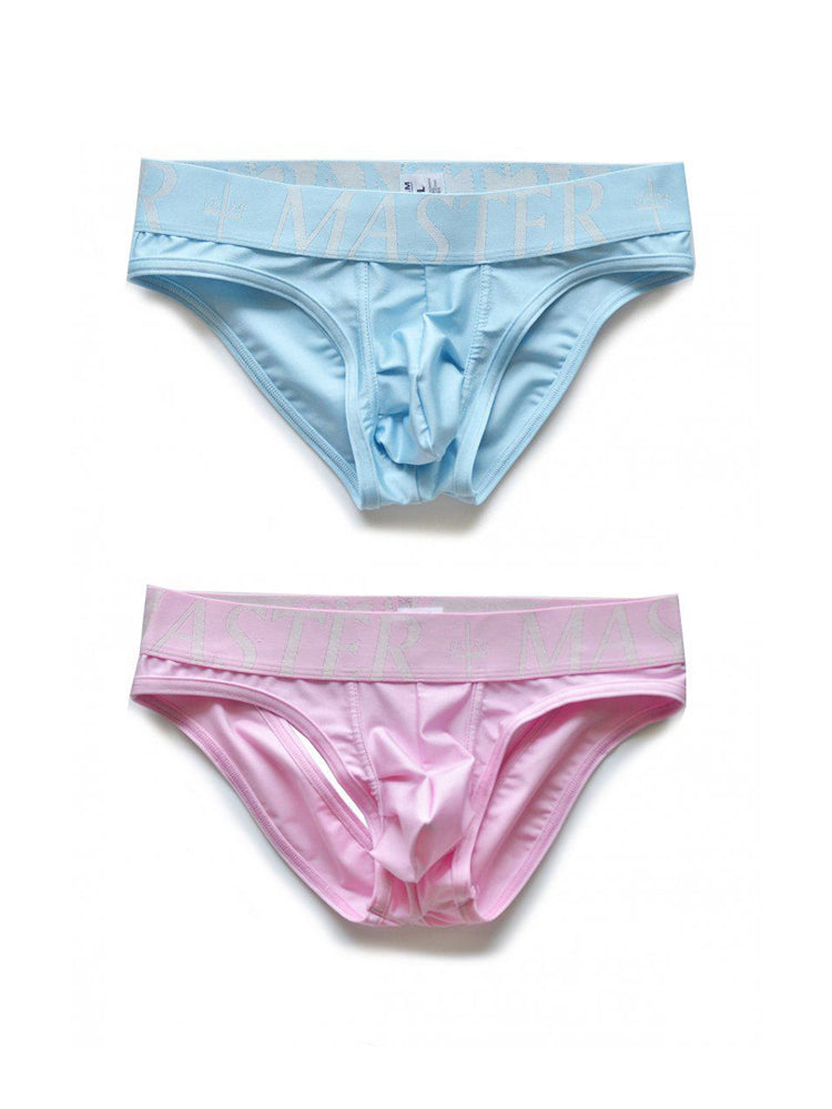 2 Pack Men's Trendy Low-Rise Double Strap Jockstrap