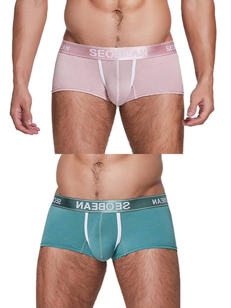 Contrast Letter Graphic U Line Trunks