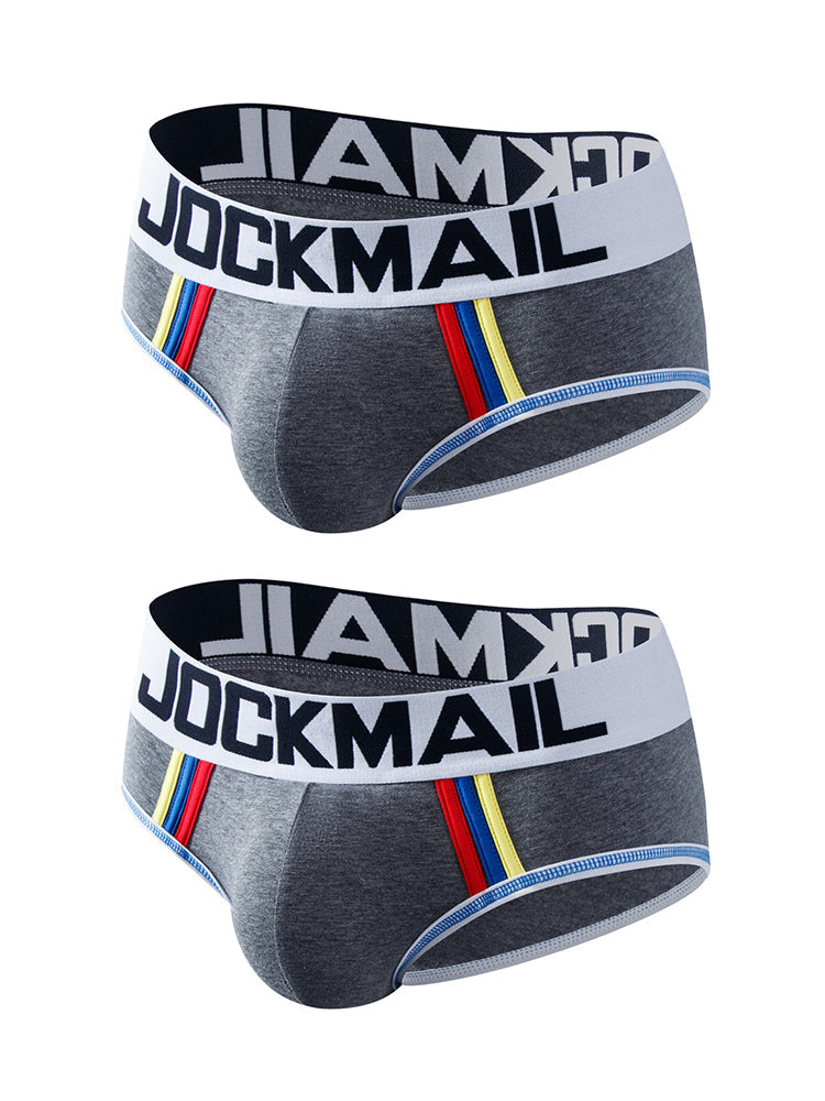 2-pack Men's Sexy Cotton Support Briefs