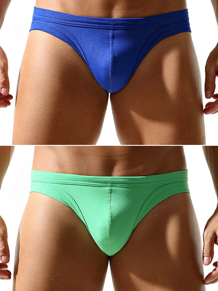 2-pack Men's Sensual Comfort Soft Briefs