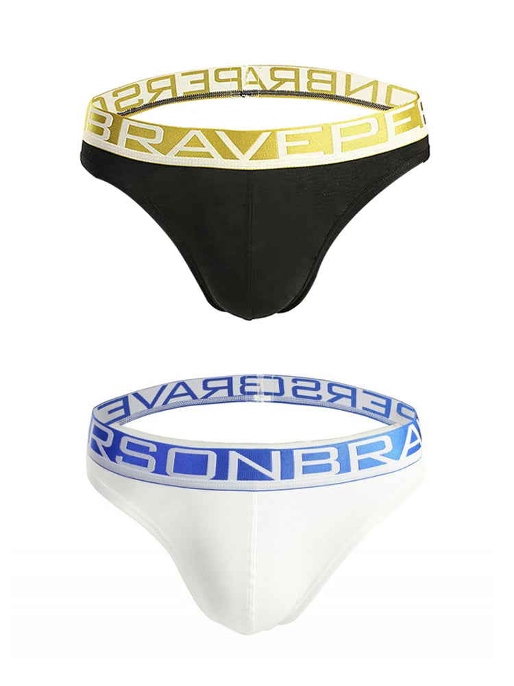 2-pack Men's Hollow Back Briefs