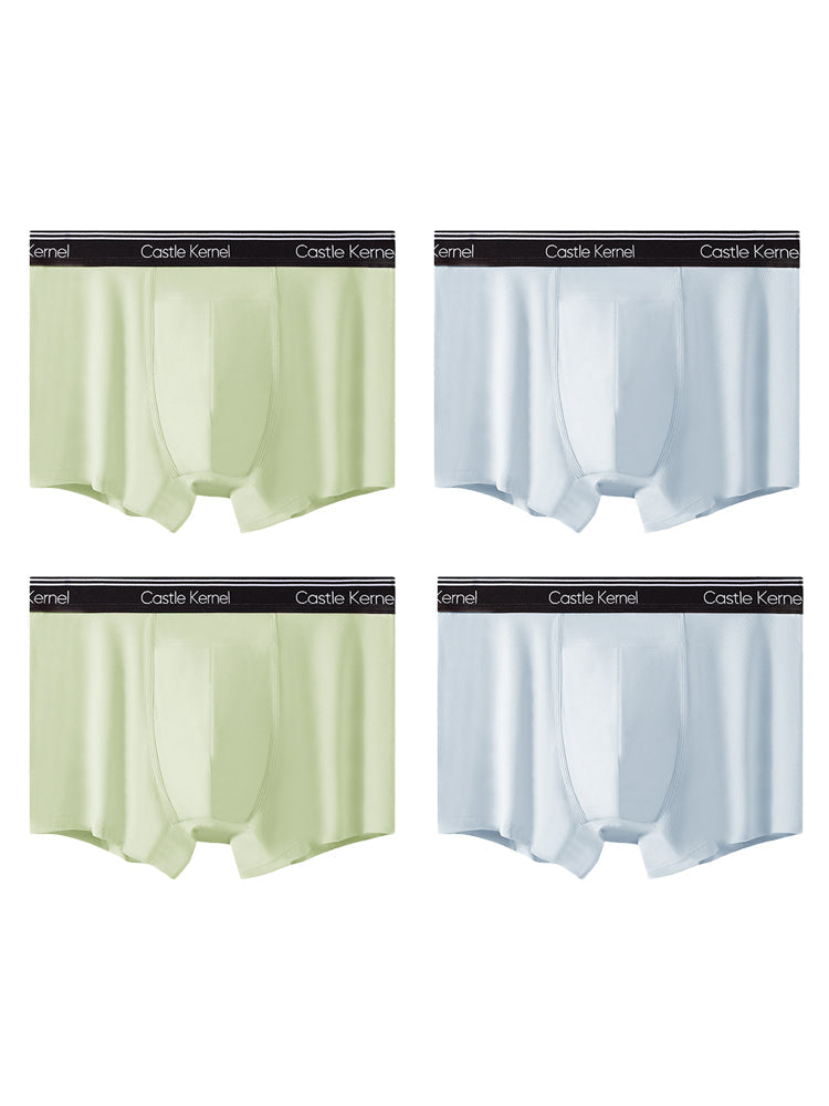 4 Pack Men's Comfort Flex Trunks