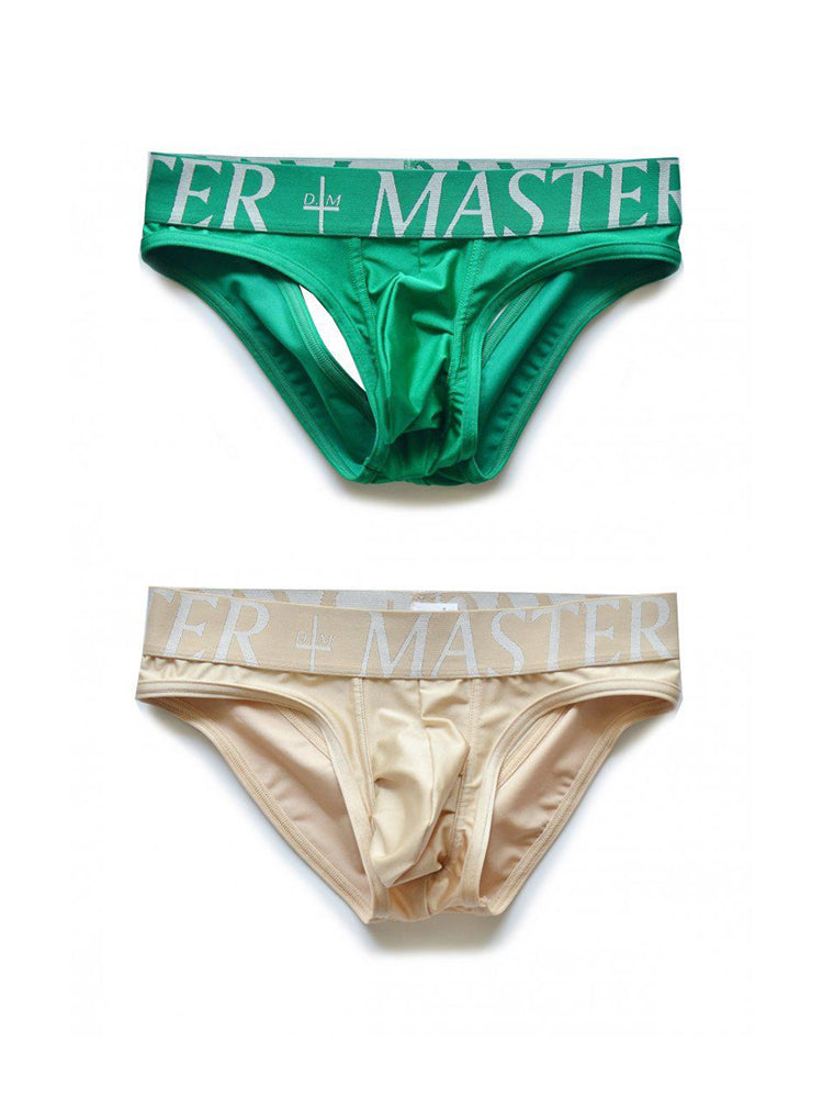 2 Pack Men's Trendy Low-Rise Double Strap Jockstrap