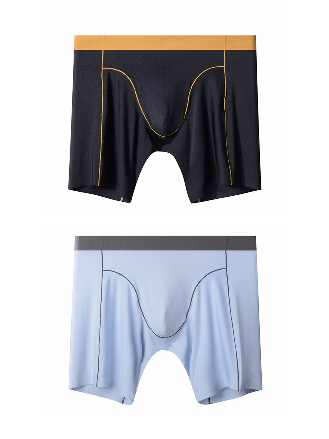 2 Pack Men's Sport Chafe Proof Boxer Briefs