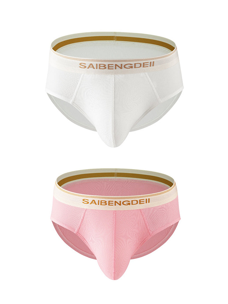 Men's Threaded Fabric U-Raised Low Rise Trunks