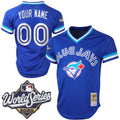Custom Men/Women/Youth Blue Jays Stitched Jersey