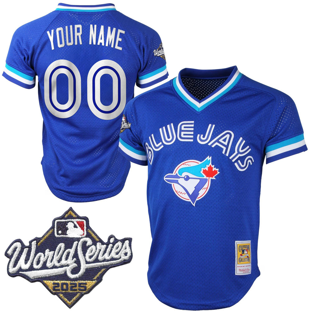 Custom Men/Women/Youth Blue Jays Stitched Jersey
