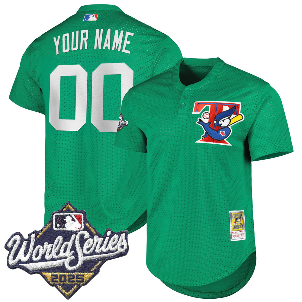 Custom Men/Women/Youth Blue Jays Stitched Jersey