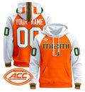 Unisex Custom Miami Hurricanes Football Hoodie All Stitched (Copy)