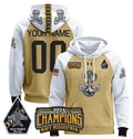 Unisex Custom Navy Midshipmen Football Hoodie All Stitched