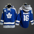 Men’s Toronto Maple Leafs #16 Marner All Stitched Hoodie