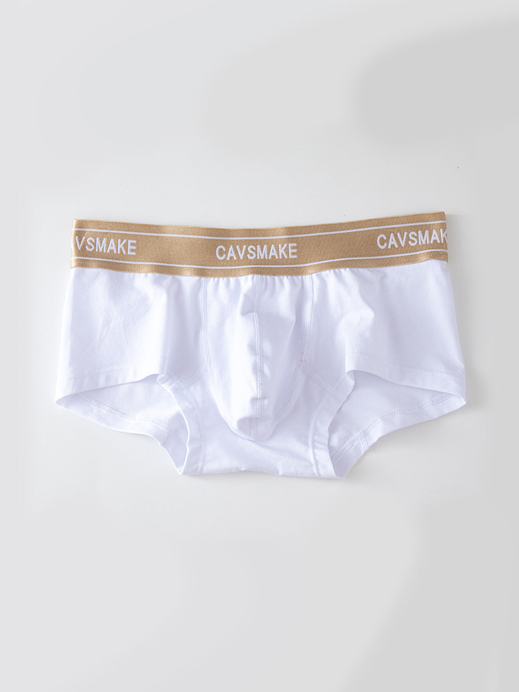2 Pack Men's Cotton Sexy U-Convex Design Briefs & Trunks