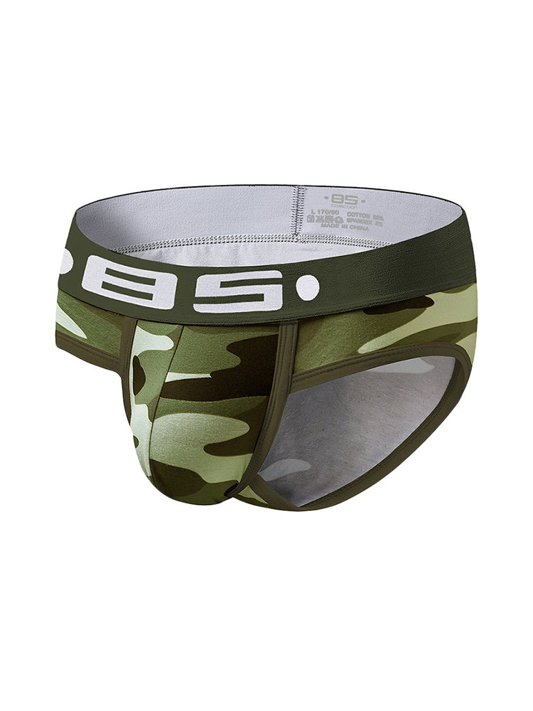 Men's Camouflage Low-Rise Sport brief