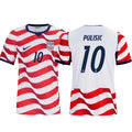 Men’s Christian Pulisic #10 USA Home Fan Jersey World Cup 2026