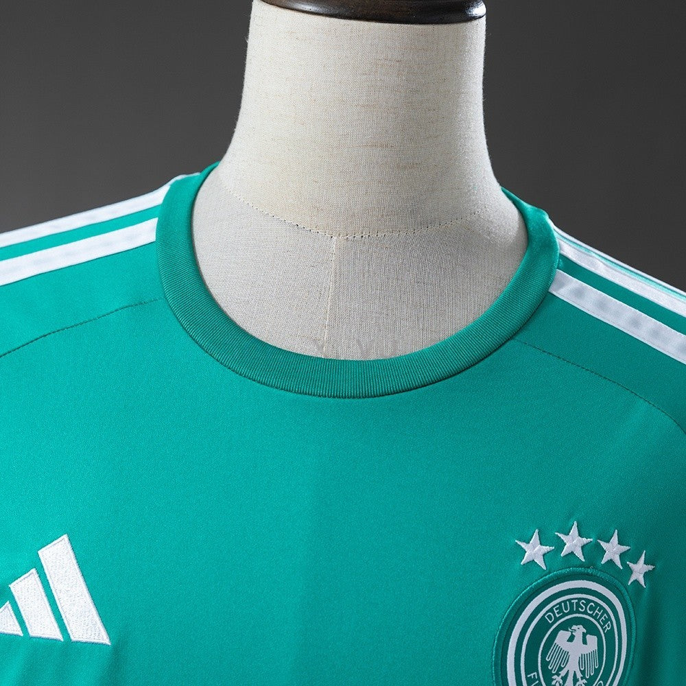 Men’s Germany 2026 Goalkeeper Green Jersey S-4XL