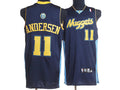 Denver Nuggets #11  Chris Andersen Navy Blue Jersey