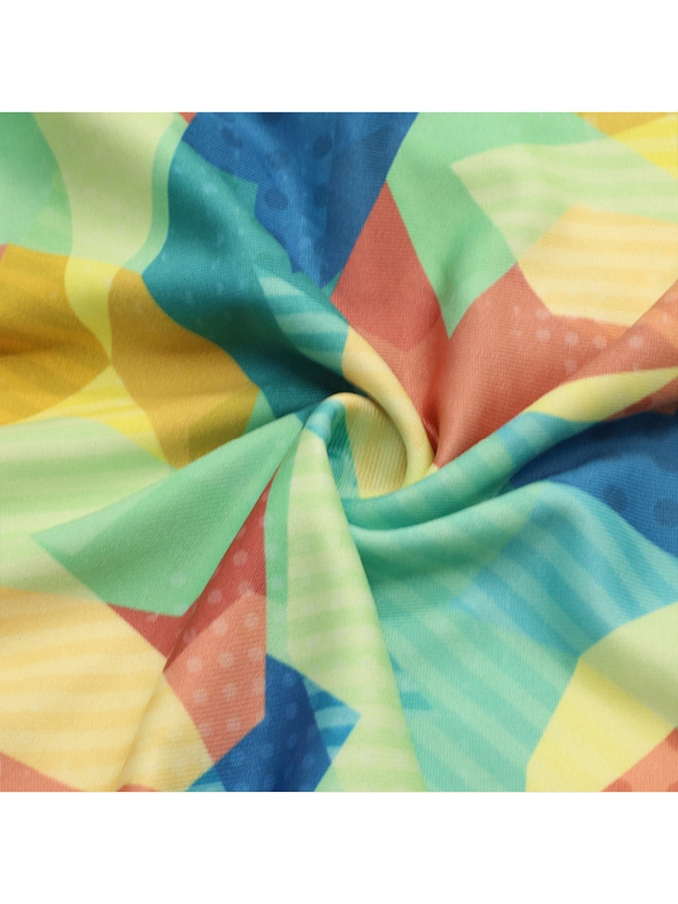 3 Pack Men's Printed Sports Boxer Briefs With Functional Fly