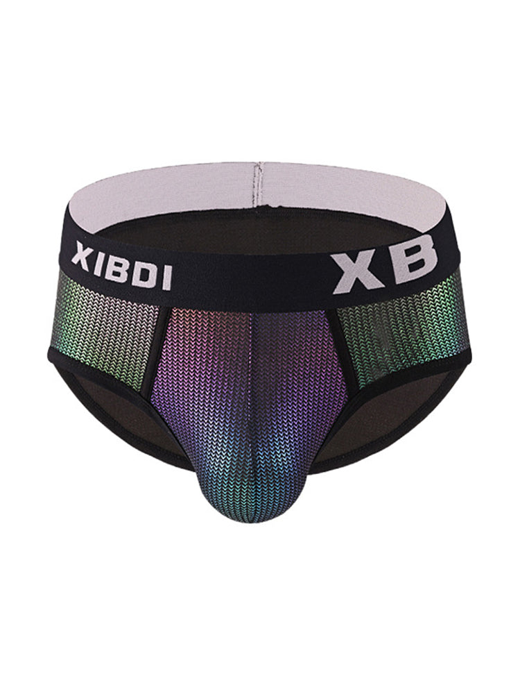 3 Pack Men's Sexy Trendy Comfortable Breathable Briefs