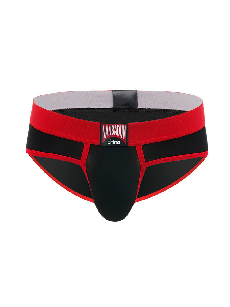 2-pack Men's Loose Cotton Sports Briefs