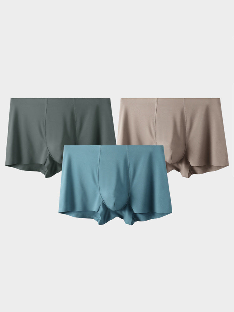 2 Pack Cooling Seamless Ball Support Pouch Trunks