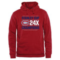 Men’s Montreal Canadiens #24 LAFLEUR printed Hoodie