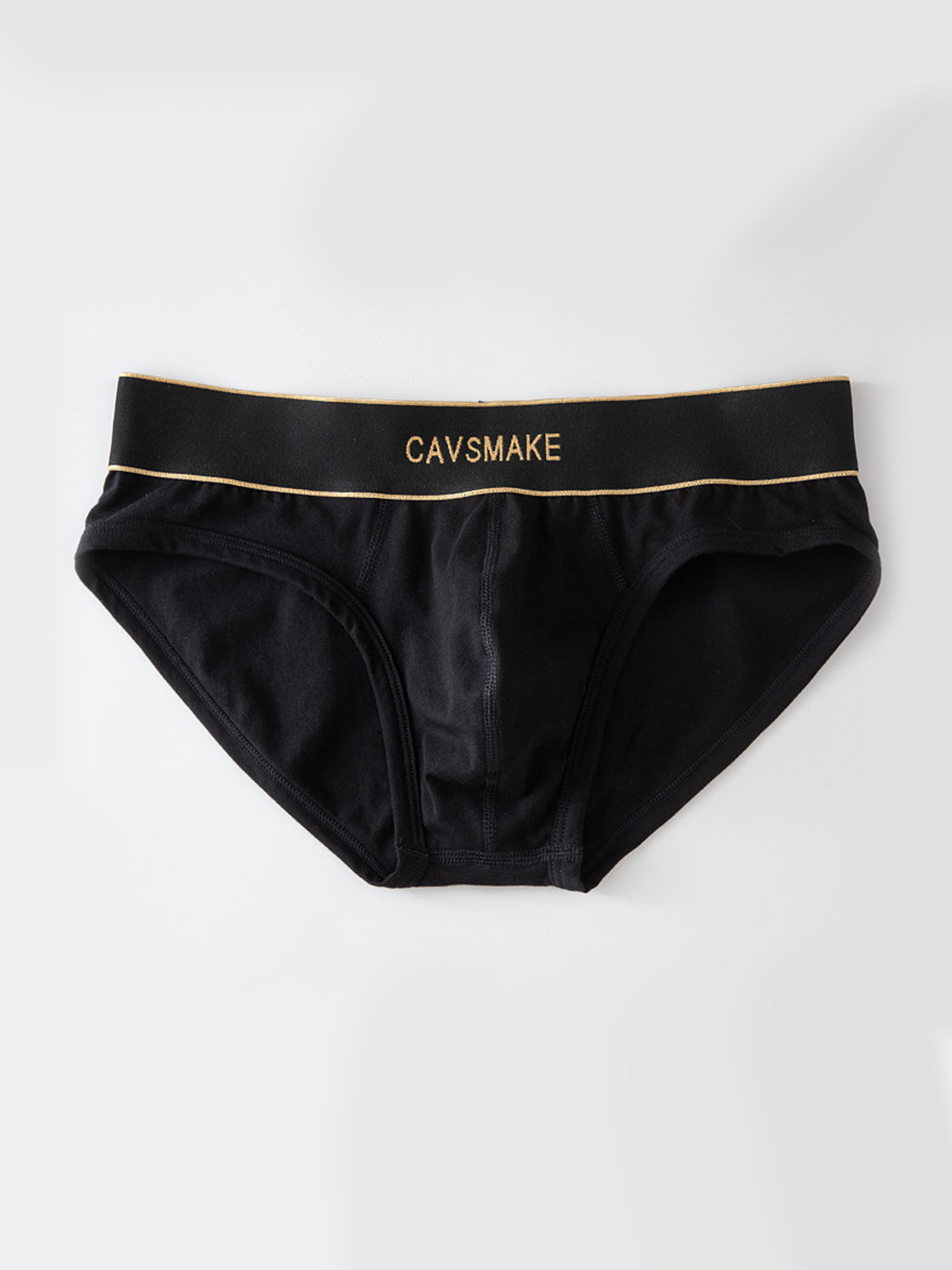 2 Pack Men's Cotton Sexy U-Convex Design Briefs & Trunks